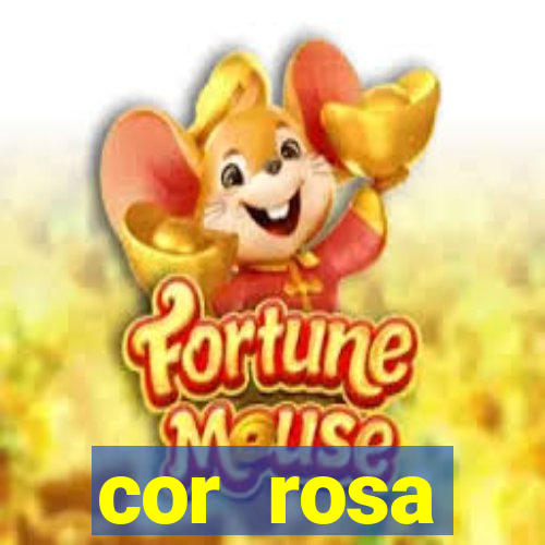 cor rosa significado espiritual